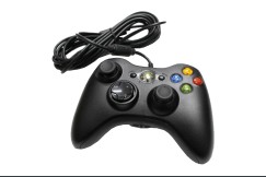 XBOX 360 Controller [Wired, 2nd Gen] - Xbox 360 | VideoGameX